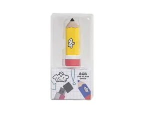 Manhattan Fd025402 Memoria Usb 8 Gb Pencil Lapiz