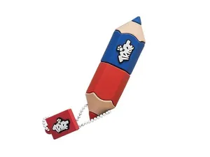 Manhattan Fd025406 Memoria Usb 8 Gb Pencil Bicolor
