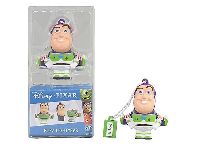 Manhattan Fd027406 Memoria Usb, 8 Gb, Toys Story Buzz Lightyears