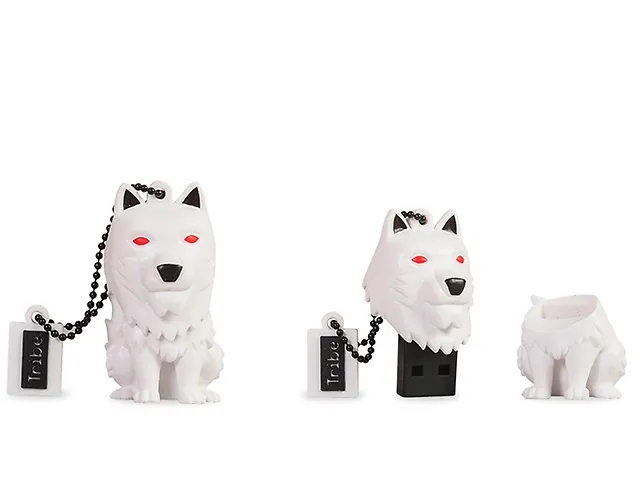Manhattan Fd032502 Memoria Usb 16 Gb Game Of Thrones Rire Wolf