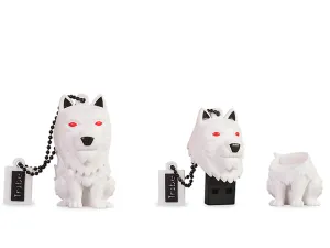 Manhattan Fd032502 Memoria Usb 16 Gb Game Of Thrones Rire Wolf