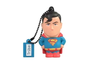 Manhattan Fd033401 Memoria Usb De 8 Gb, Diseño Dc Superman