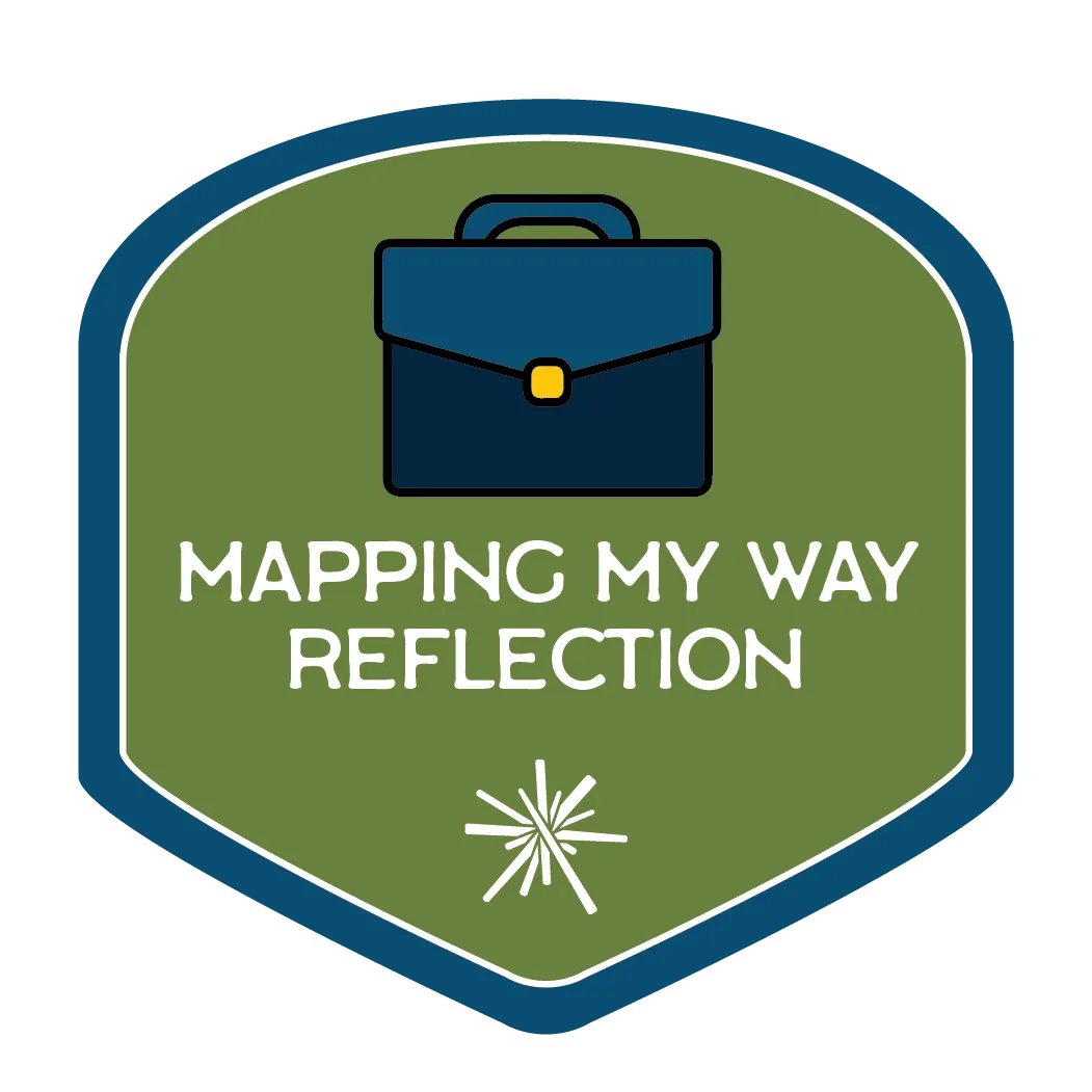 Mapping My Way Reflection
