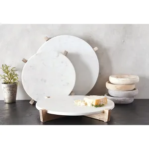 Marble   Mango Wood Tray