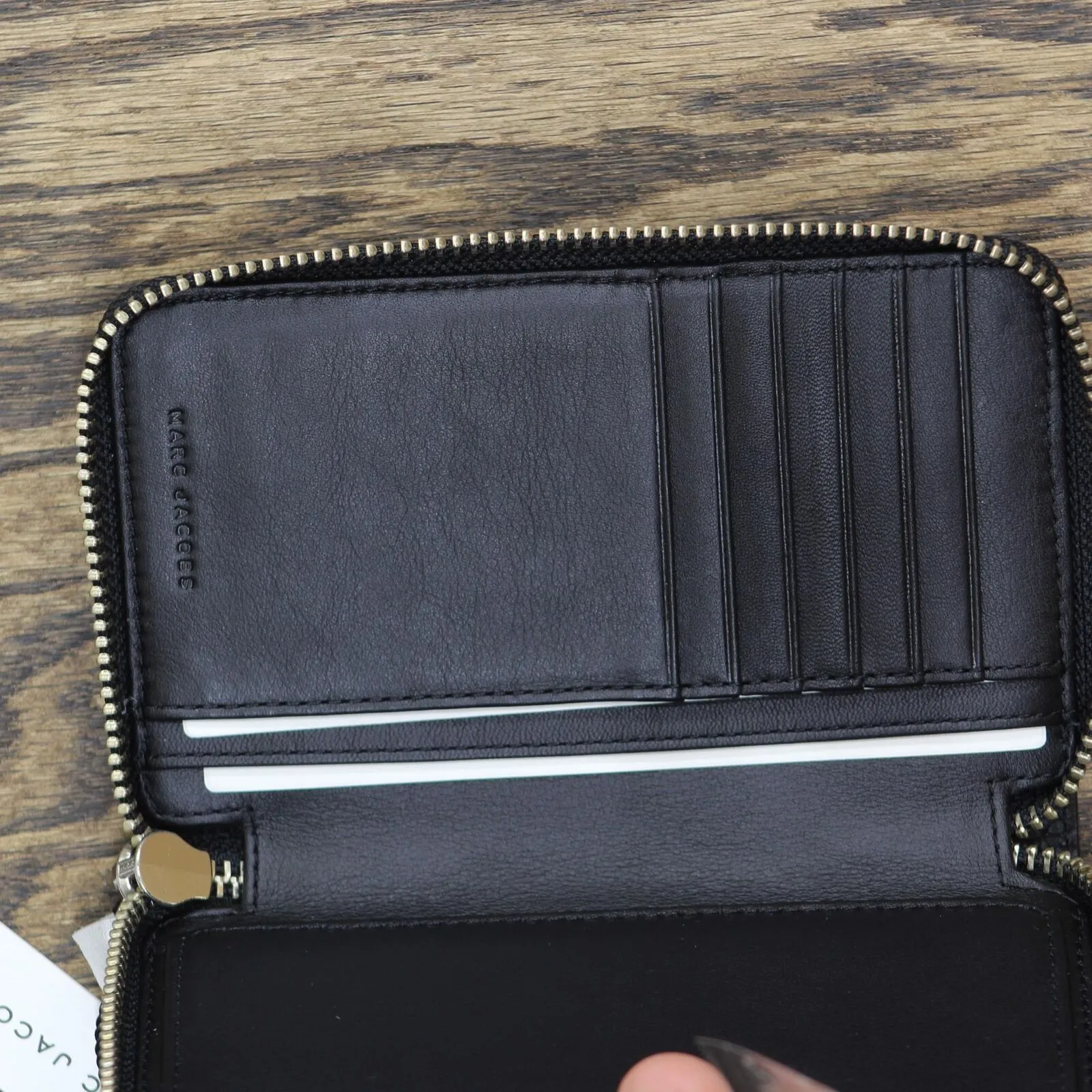 Marc Jacobs Women's 'Gotham City' Leather Phone Wallet