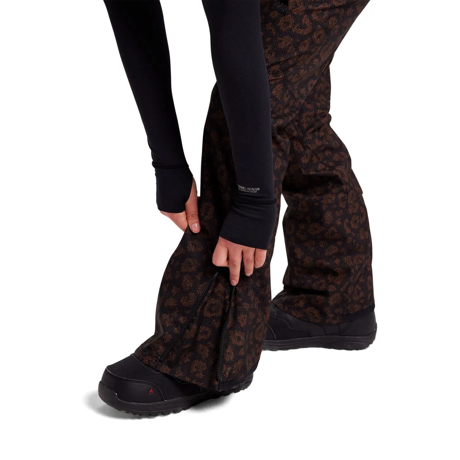 Marcy High Rise Stretch Snowboard Pant 2022