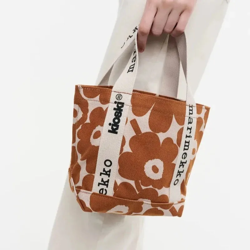 Marimekko Mini Unikko Carrier Tote Bag