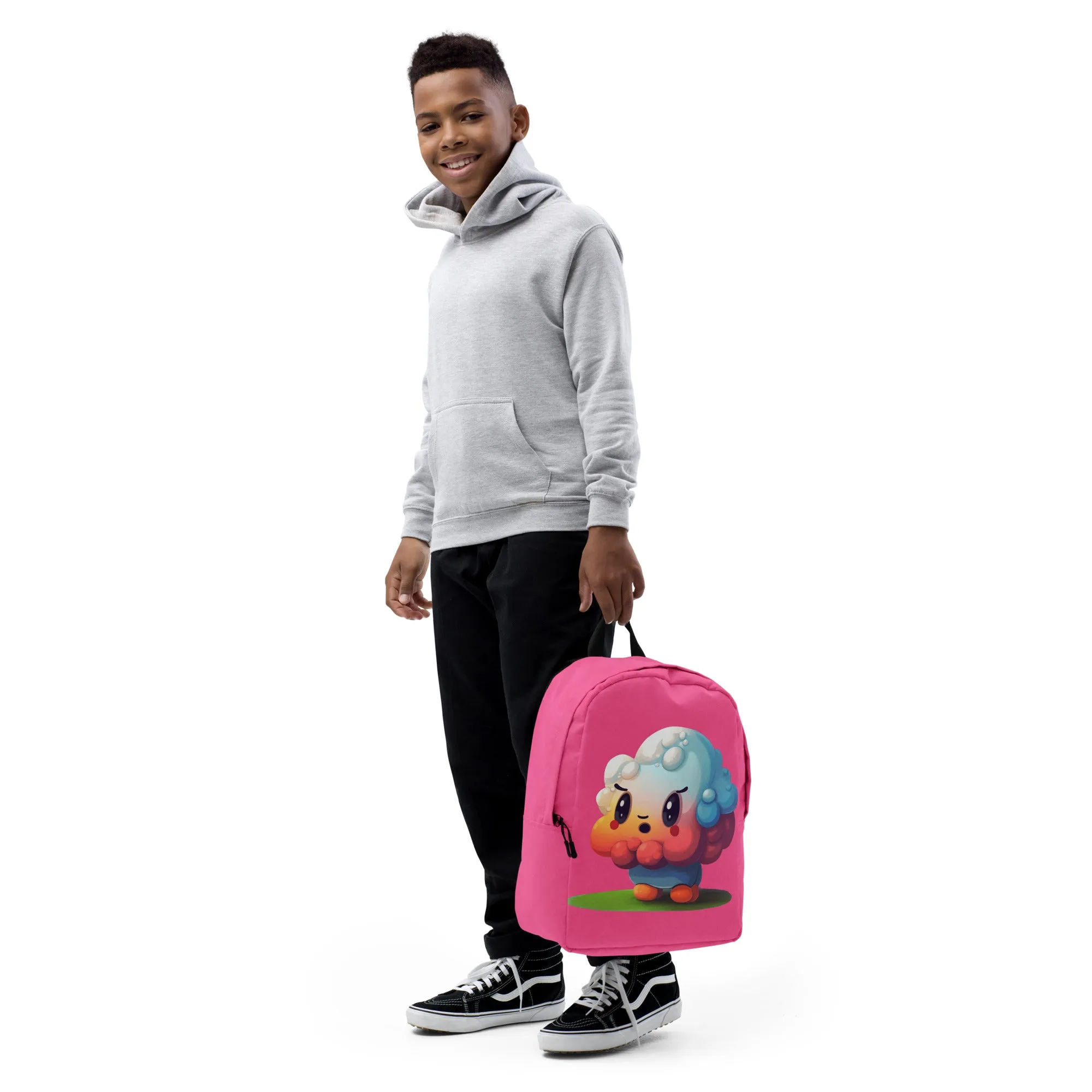 Marshmallow Minimalist Backpack CL0009