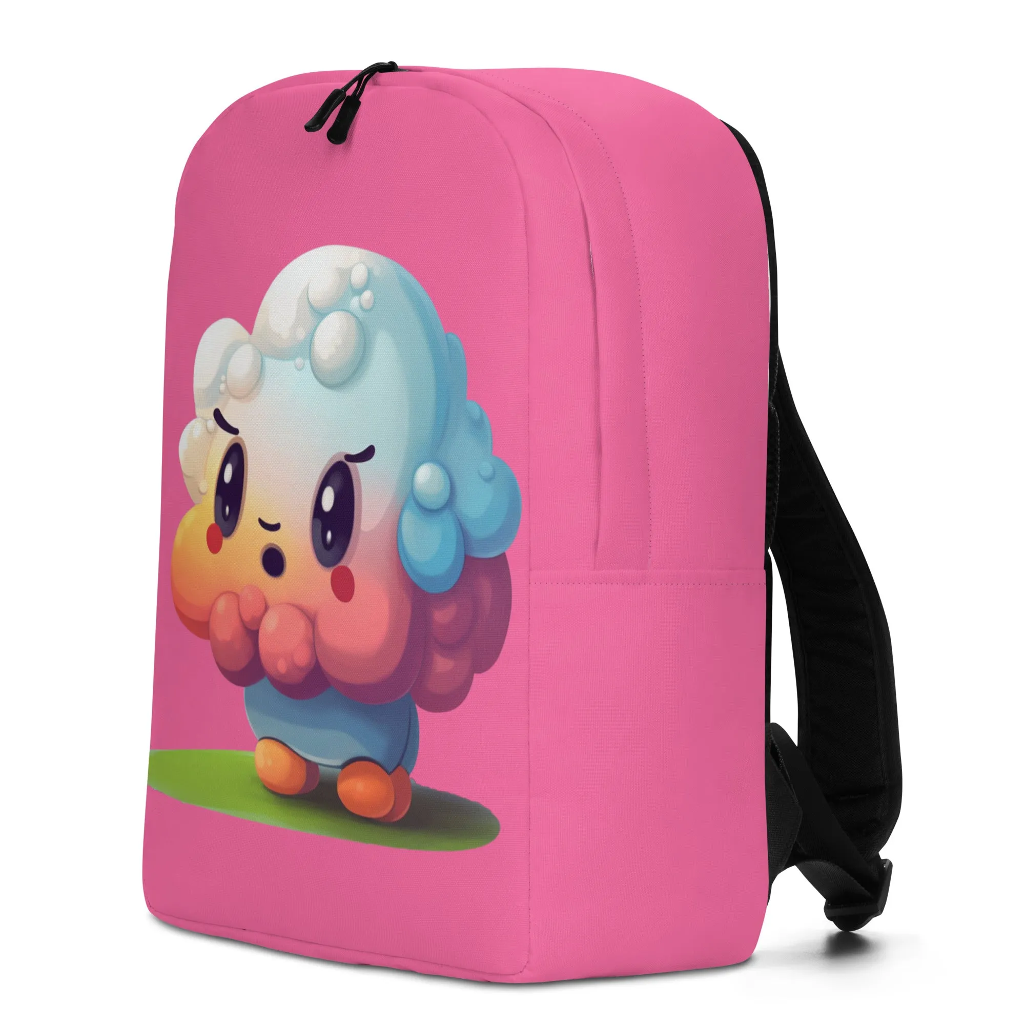 Marshmallow Minimalist Backpack CL0009