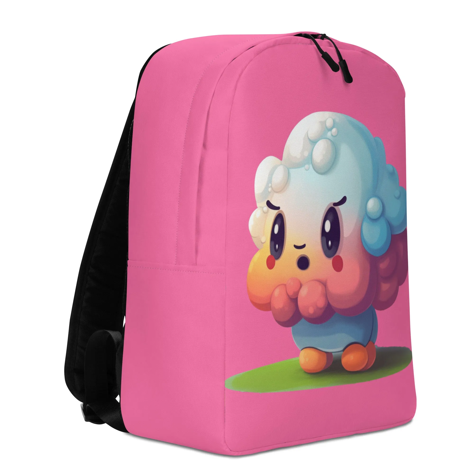 Marshmallow Minimalist Backpack CL0009