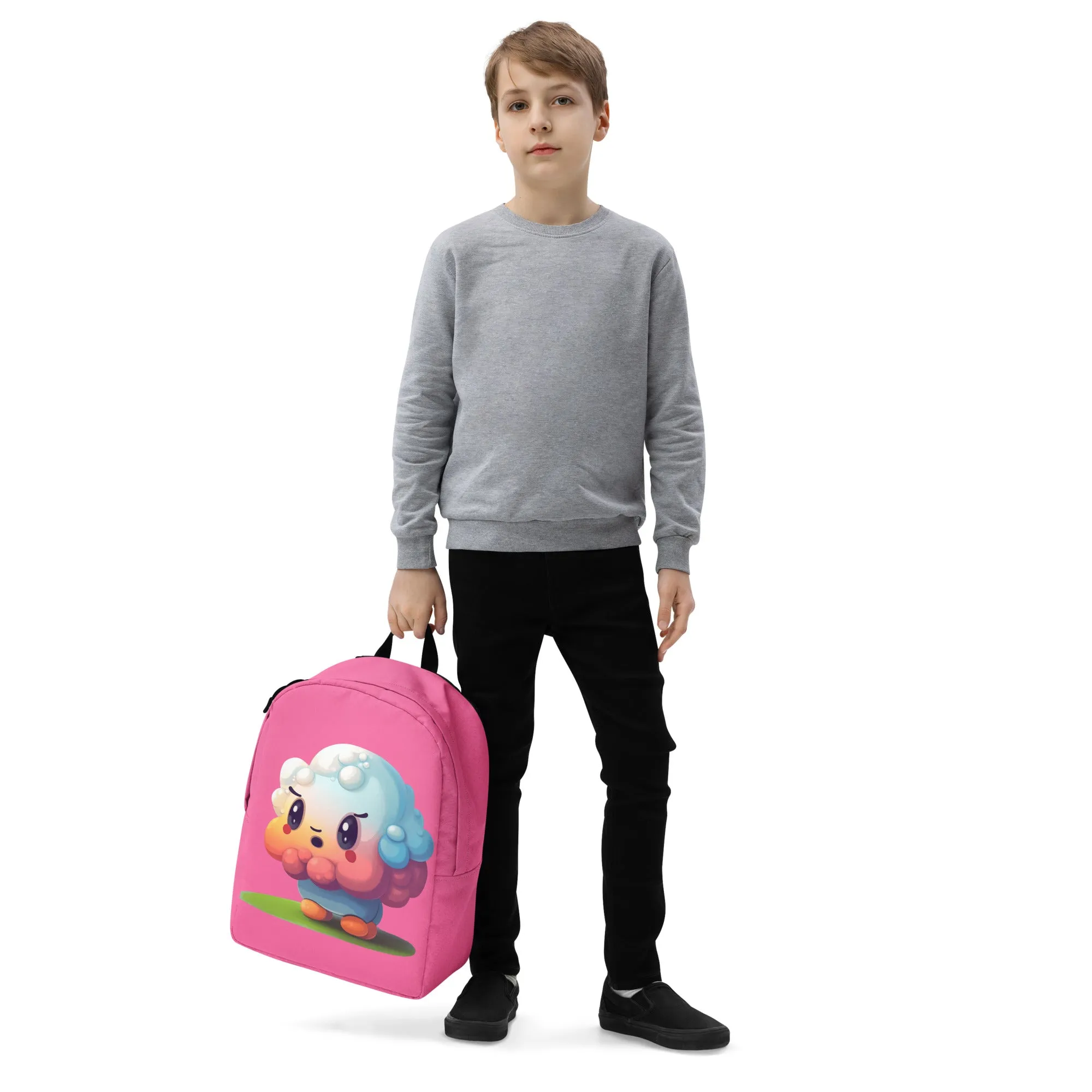 Marshmallow Minimalist Backpack CL0009