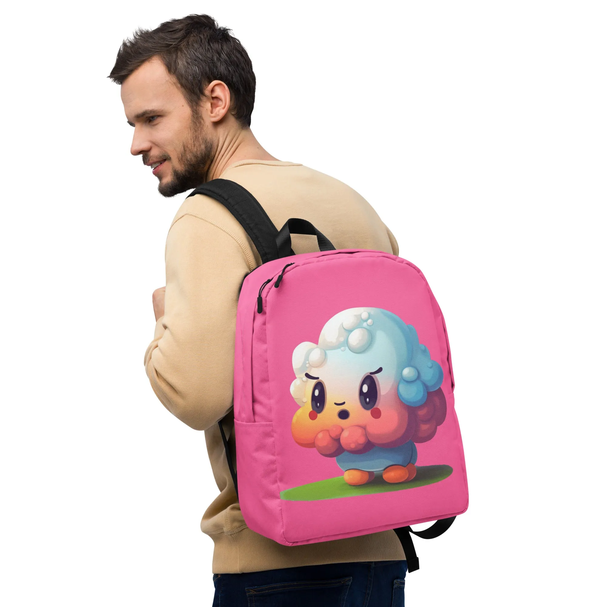 Marshmallow Minimalist Backpack CL0009