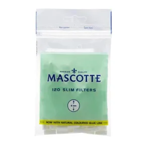 Mascotte Slim Filters With Glue Line