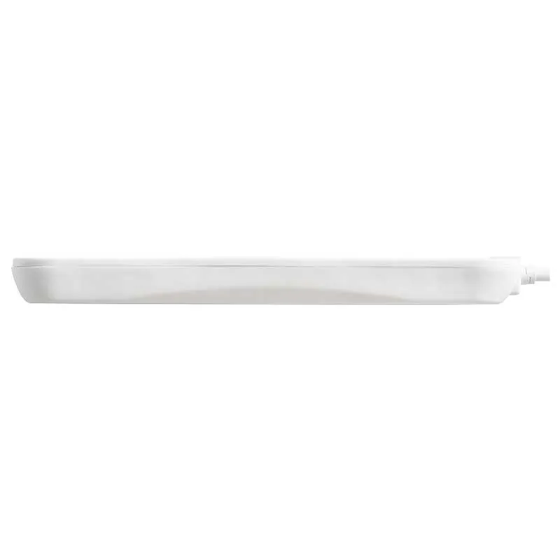 Masterplug SRGU44N 4 Socket 4m 13A Surge Extension Lead   USB White