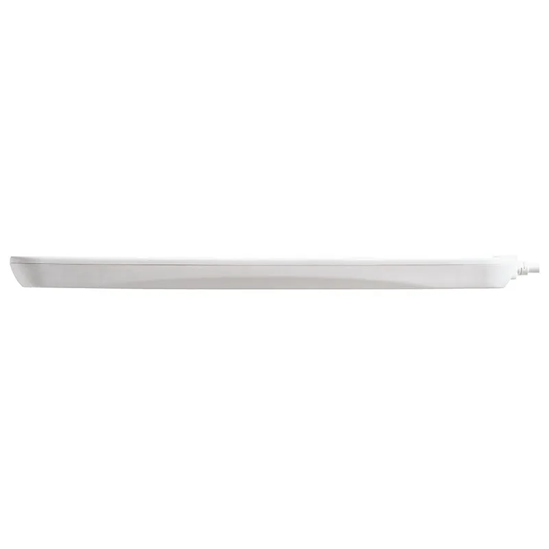 Masterplug SRGU6210N 6 Socket 2m 13A Surge Extension Lead   USB White
