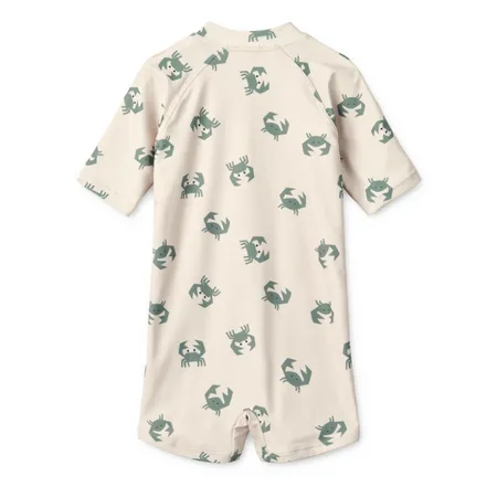 Max Blue Crab Swimsuit