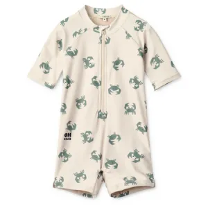 Max Blue Crab Swimsuit
