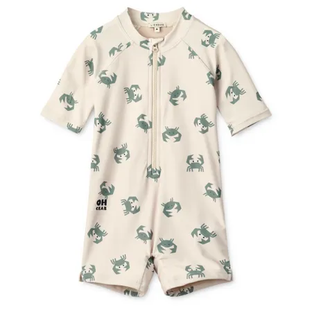 Max Blue Crab Swimsuit