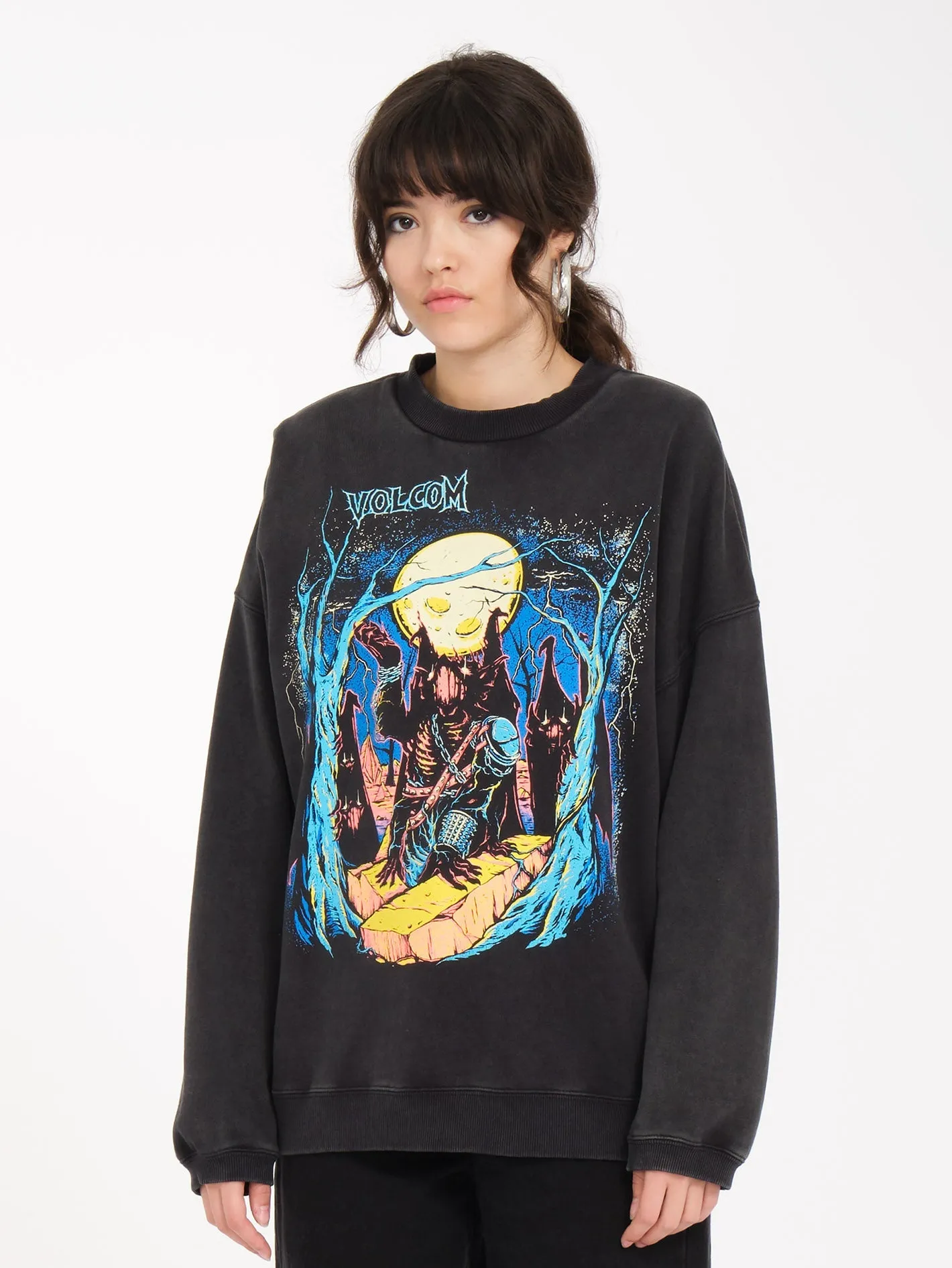 Max Sherman Sweatshirt - BLACK