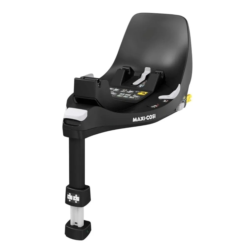 MAXI COSI FAME 10 Piece Premium Travel System with FamilyFix 360 Pro2 - Twilic Black