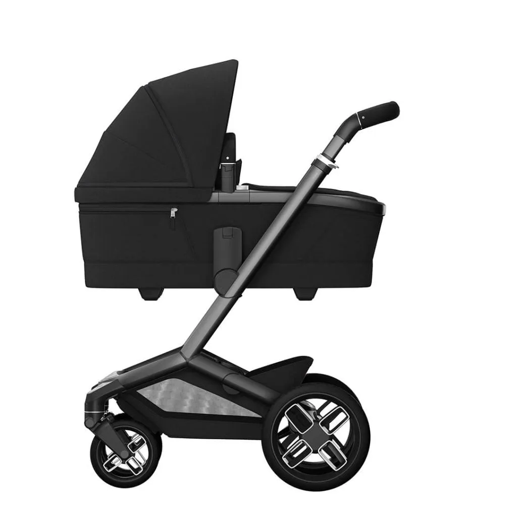MAXI COSI FAME 10 Piece Premium Travel System with FamilyFix 360 Pro2 - Twilic Black