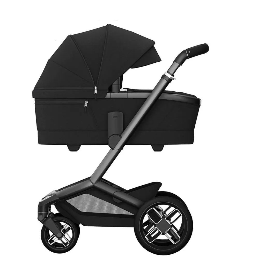 MAXI COSI FAME 10 Piece Premium Travel System with FamilyFix 360 Pro2 - Twilic Black