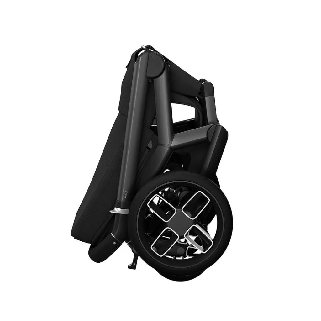 MAXI COSI FAME 10 Piece Premium Travel System with FamilyFix 360 Pro2 - Twilic Black
