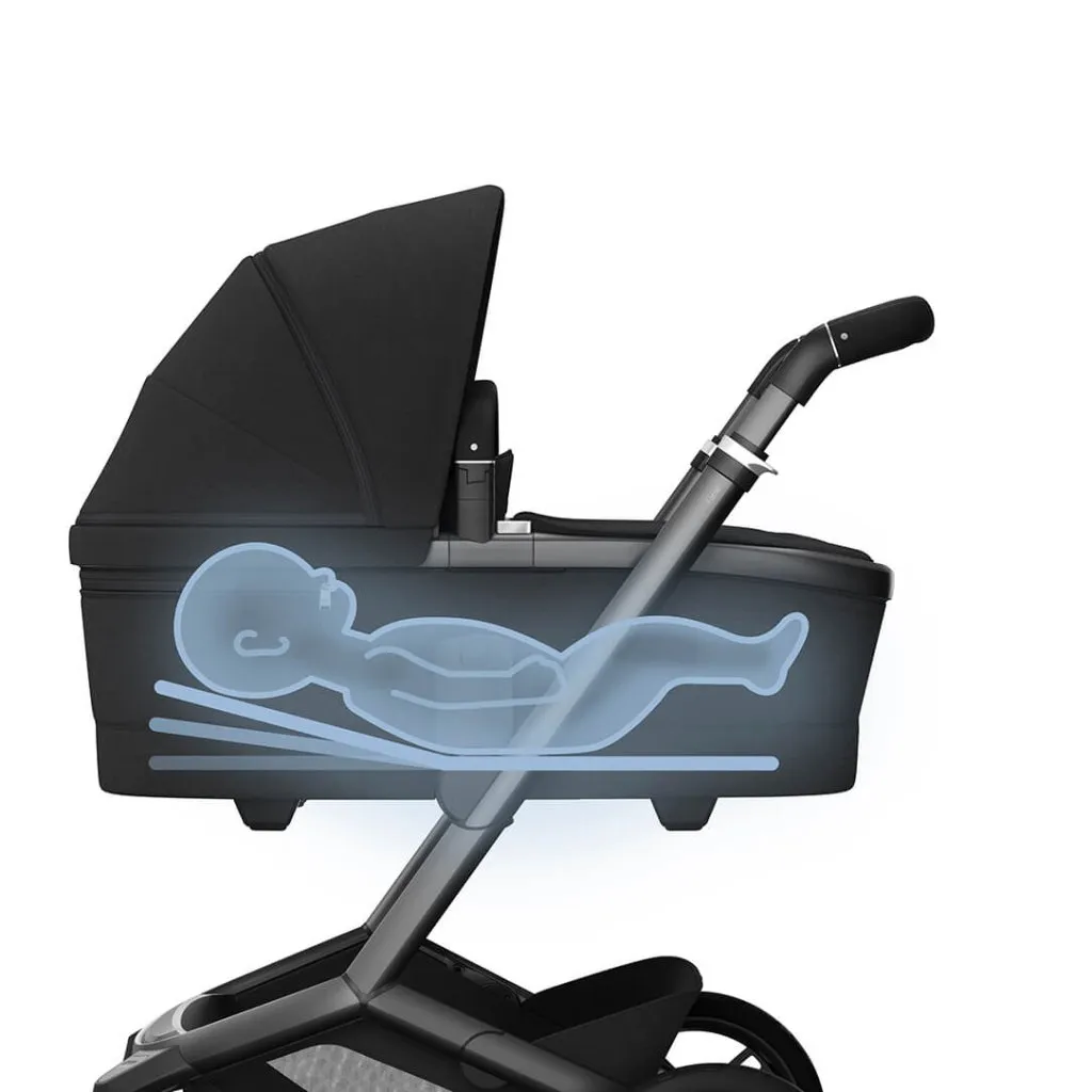MAXI COSI FAME 10 Piece Premium Travel System with FamilyFix 360 Pro2 - Twilic Black