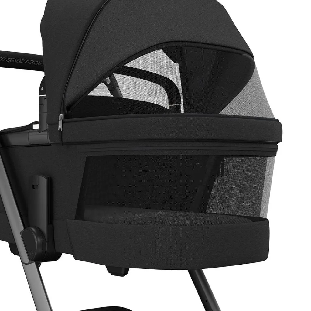 MAXI COSI FAME 10 Piece Premium Travel System with FamilyFix 360 Pro2 - Twilic Black