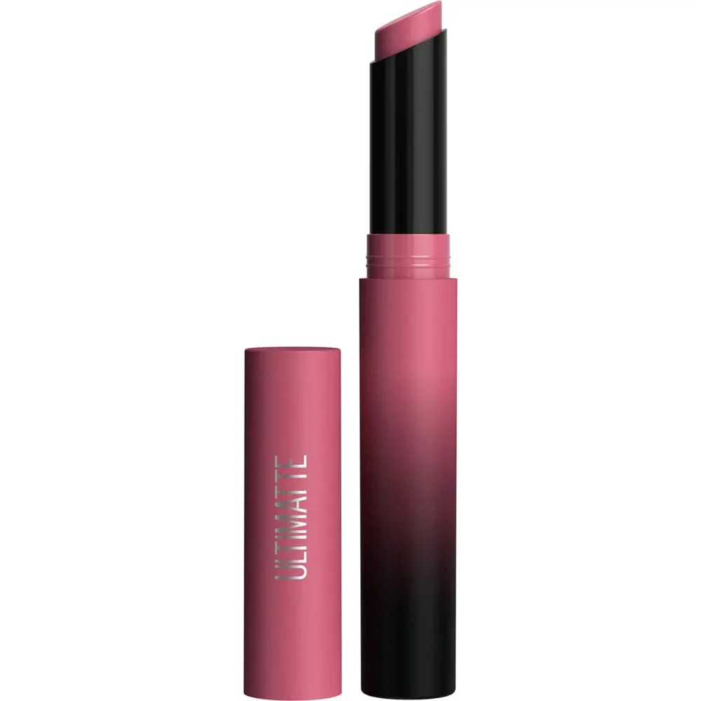 Maybelline Color Sensational Ultimatte Slim Lipstick 599- more mauve