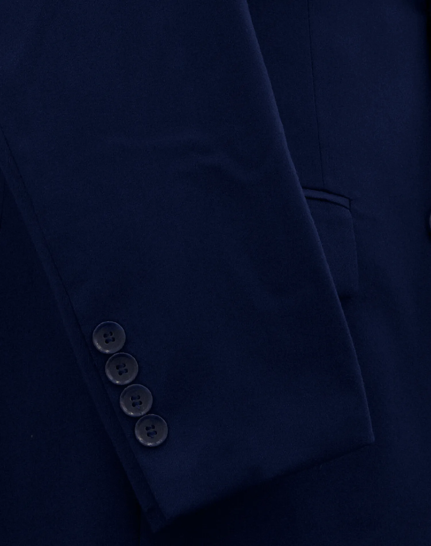 Mazari Vested Slim Fit Suit - Paris Blue 1525