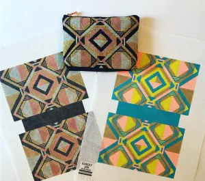 MB-25A - GEOMETRIC, METALLICS