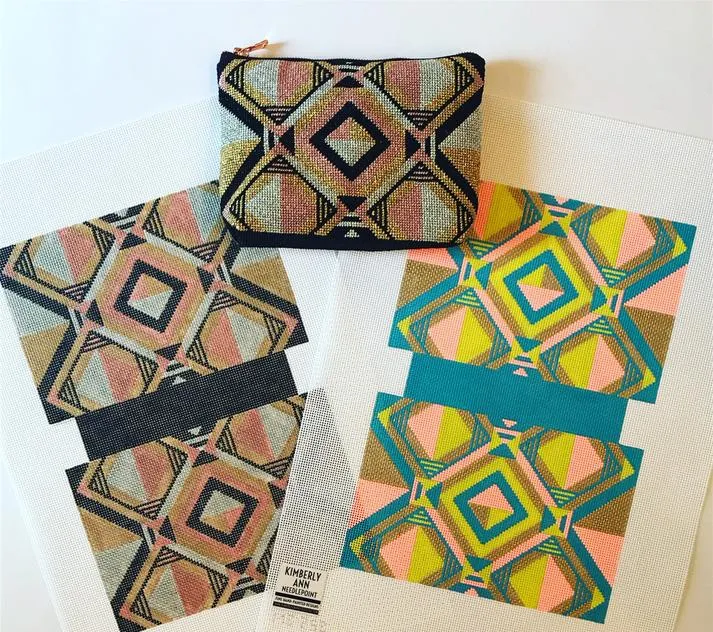 MB-25A - GEOMETRIC, METALLICS