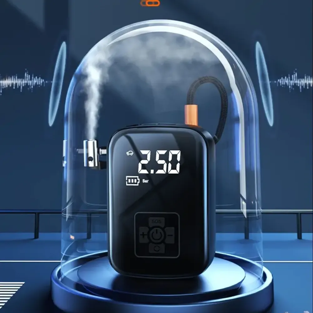 MCA Universal Rechargeable Air Pump/Compressor