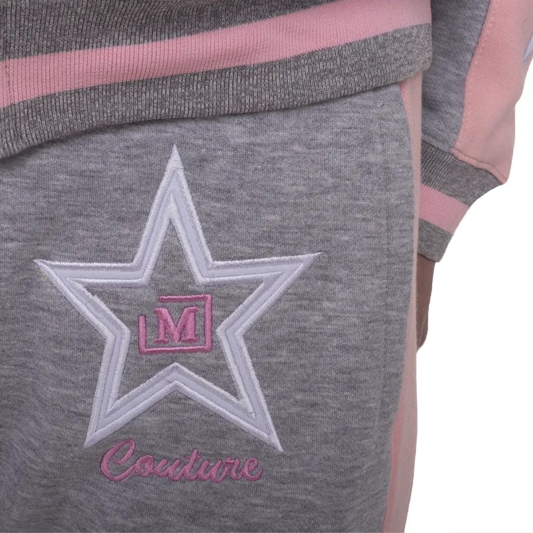 MDB Clearance Men's M-Star Fur Hooded Fleece Sweatsuit