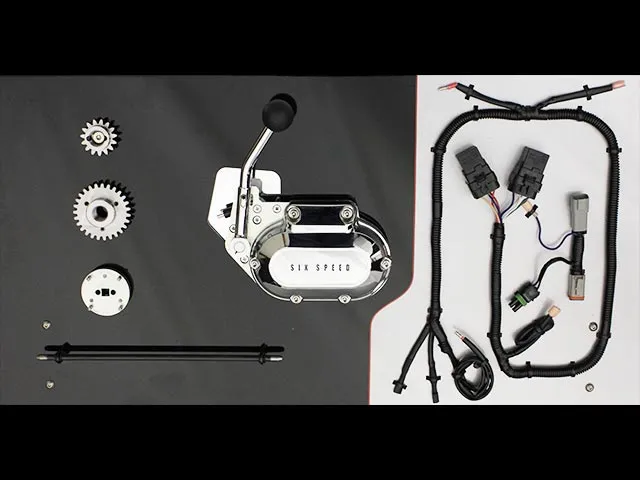 Mechanical Reverse: 5 Speed - Hydraulic Clutch