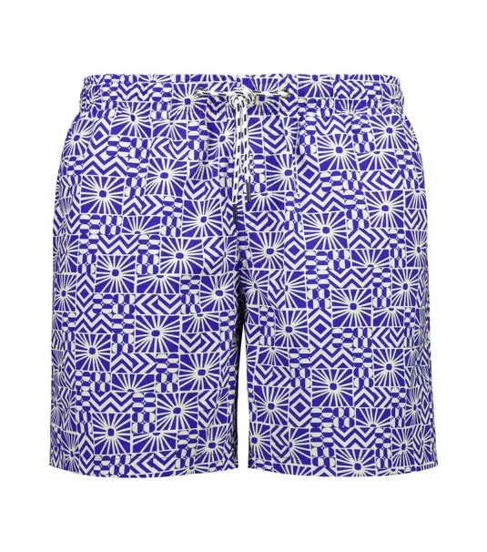 Mediterranean Sun Swim Shorts