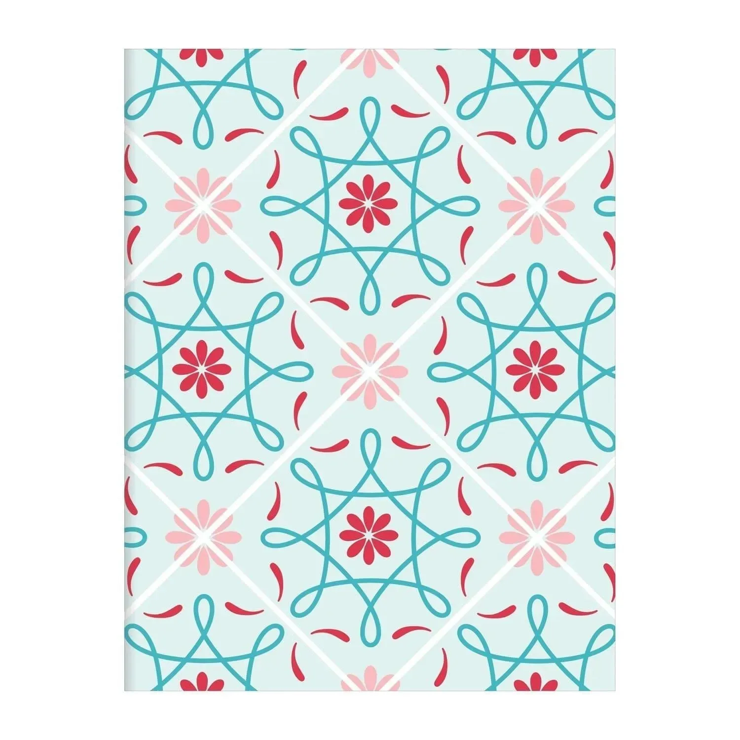Mediterranean Tile Patterns: Azulejos DIY Greeting Card Folio