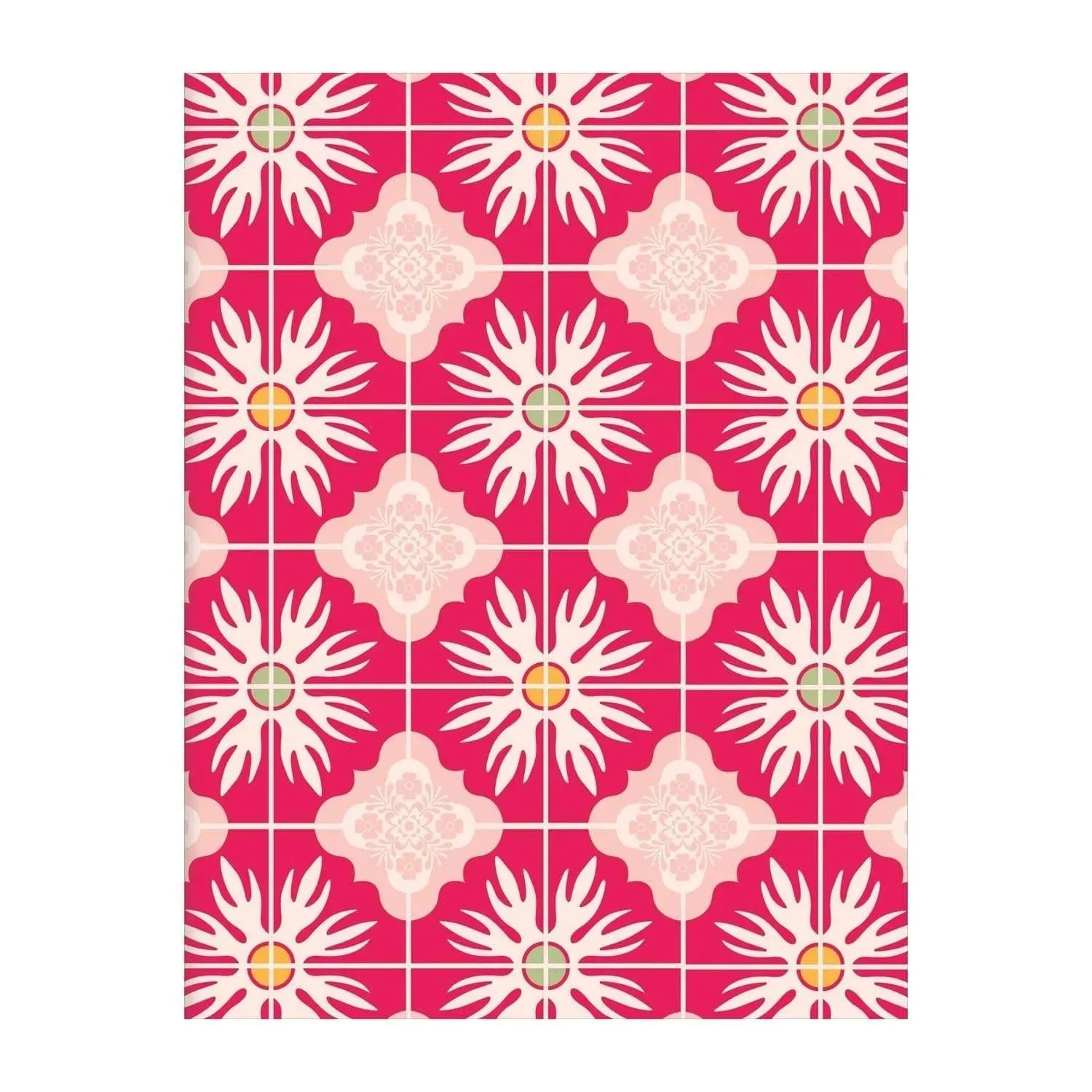 Mediterranean Tile Patterns: Azulejos DIY Greeting Card Folio