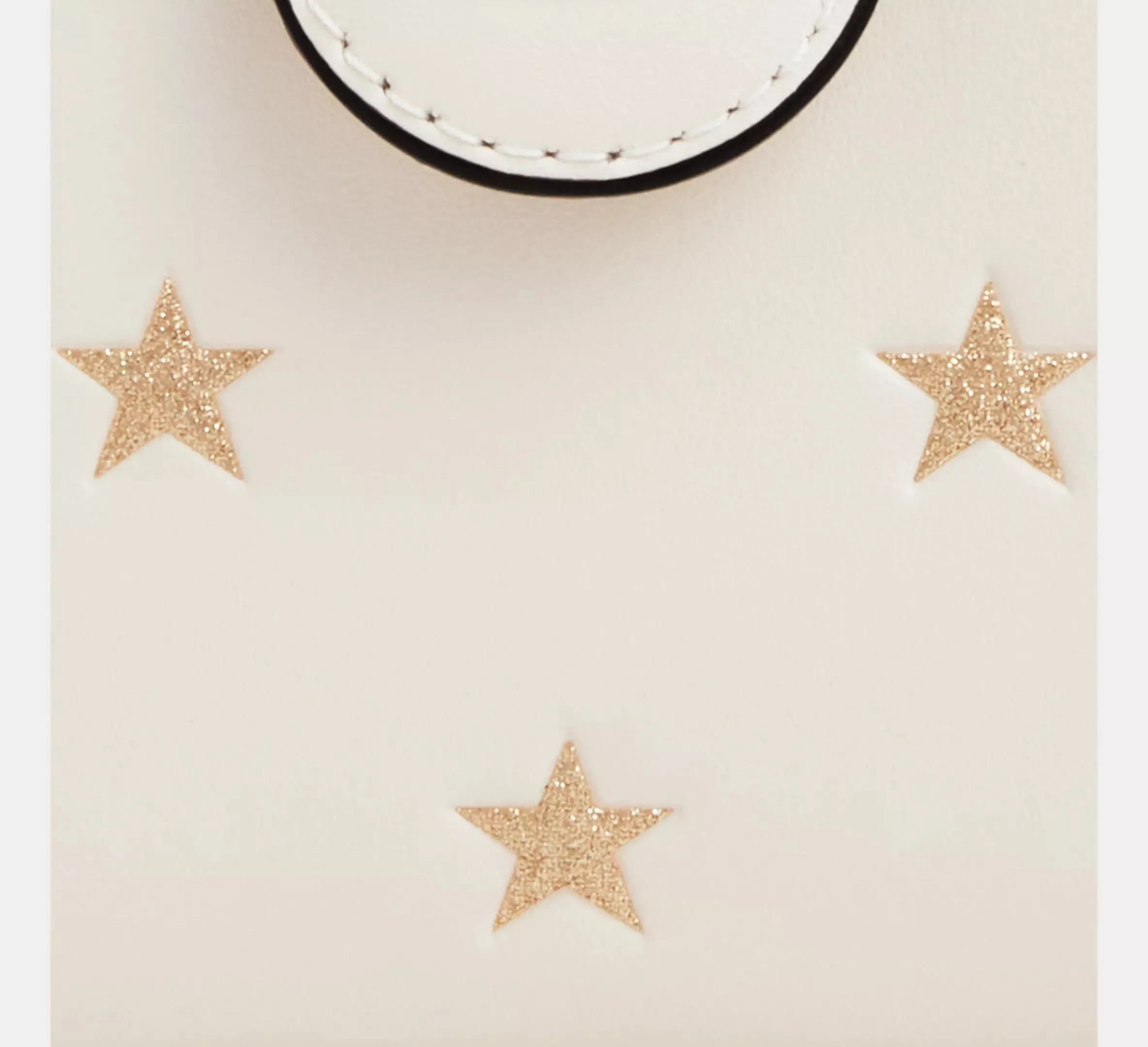 Medium Corner Zip Wallet With Star Print