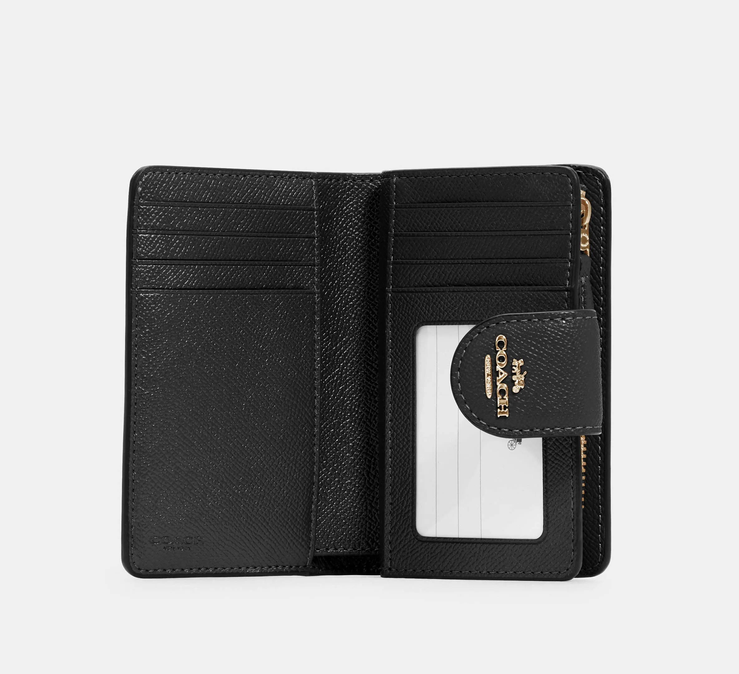 Medium Corner Zip Wallet