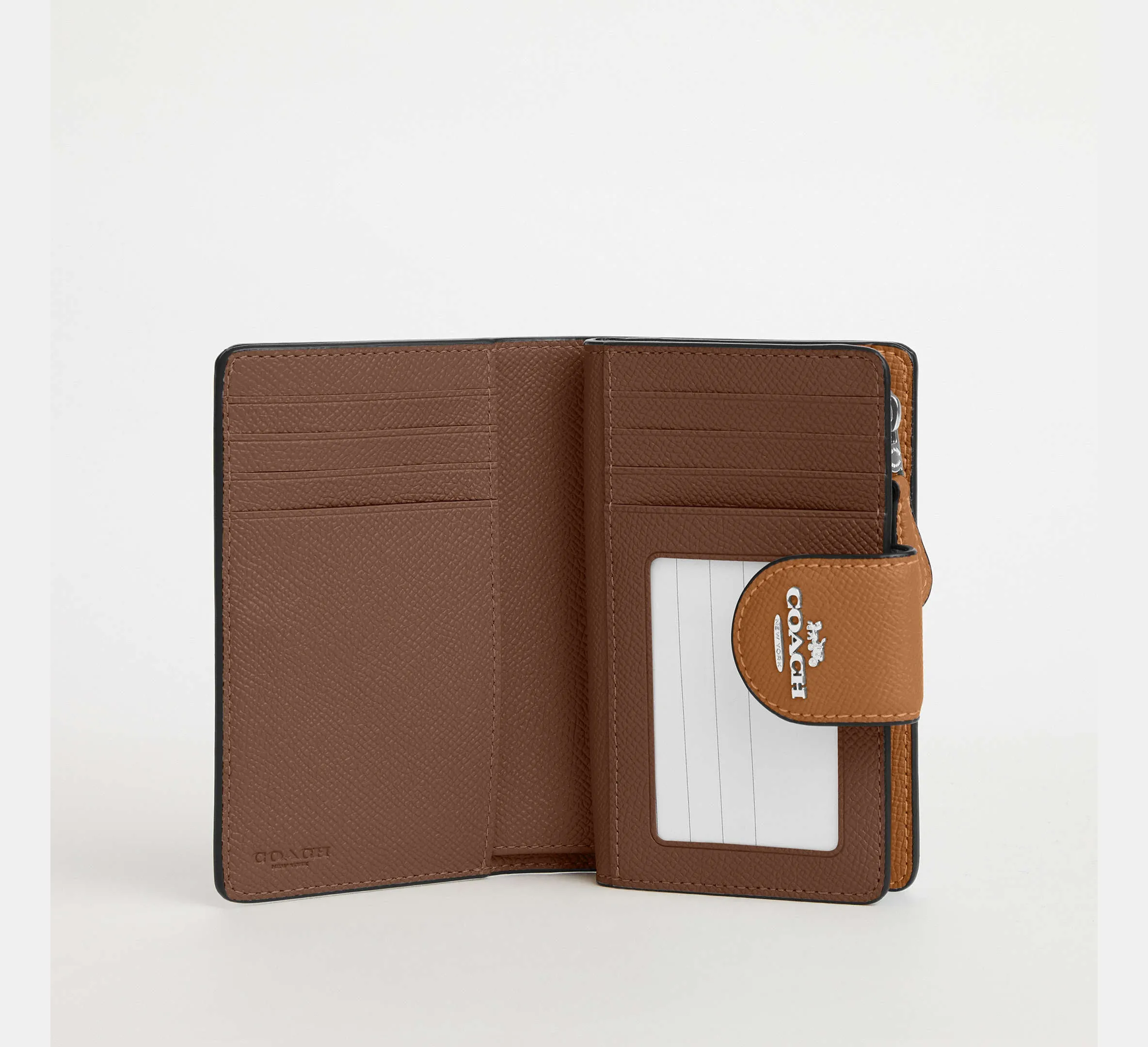 Medium Corner Zip Wallet