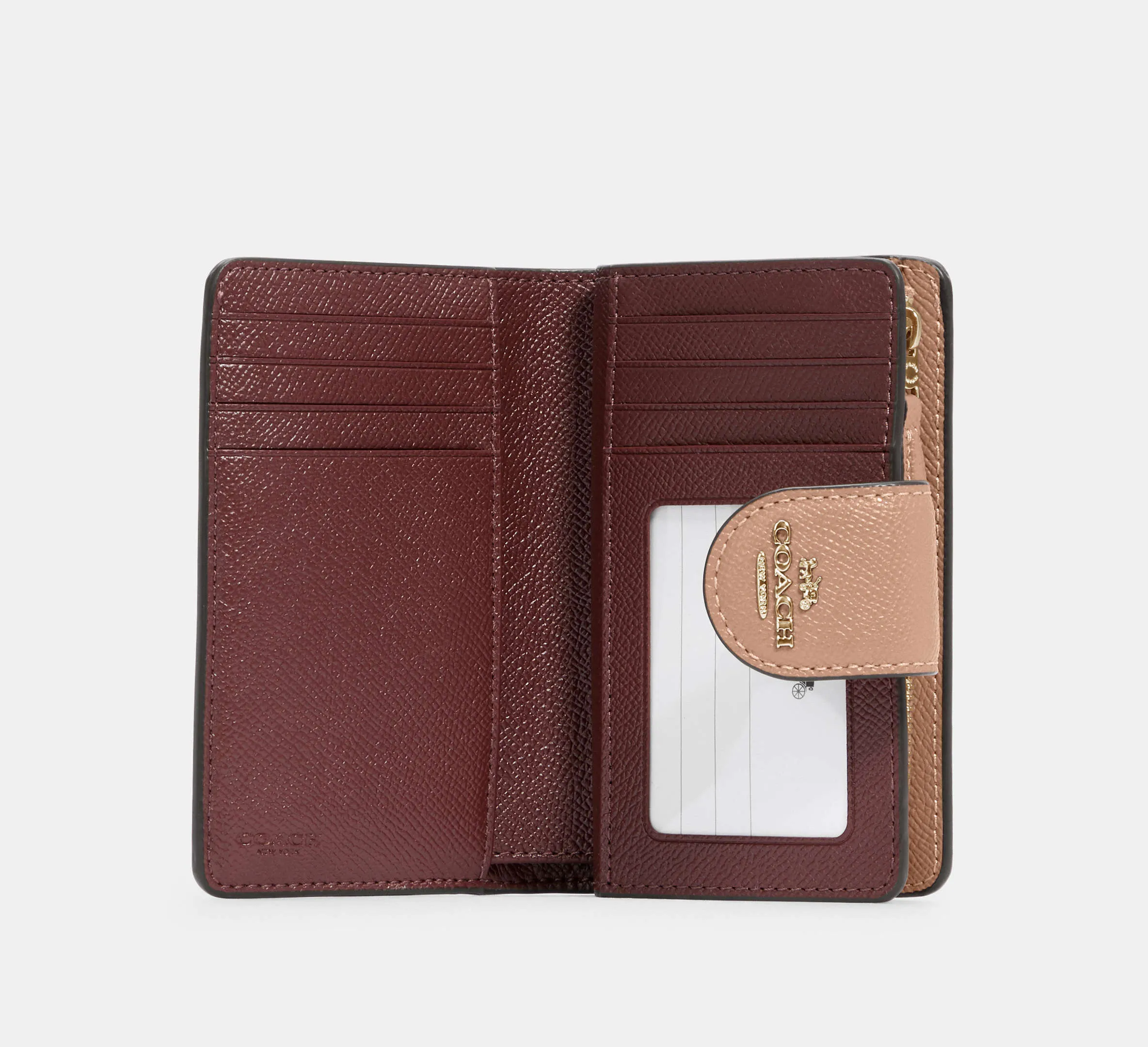 Medium Corner Zip Wallet
