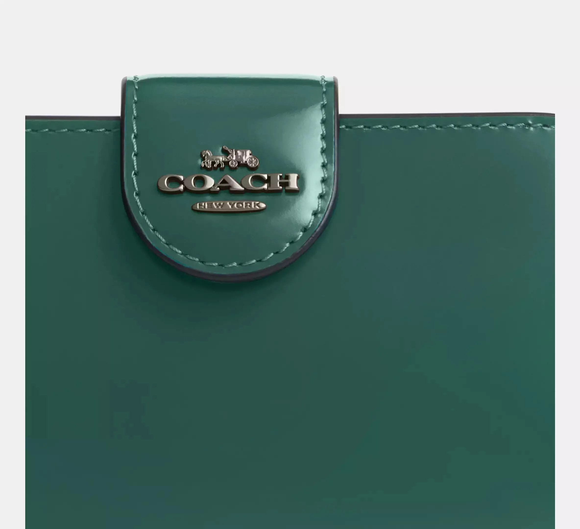 Medium Corner Zip Wallet