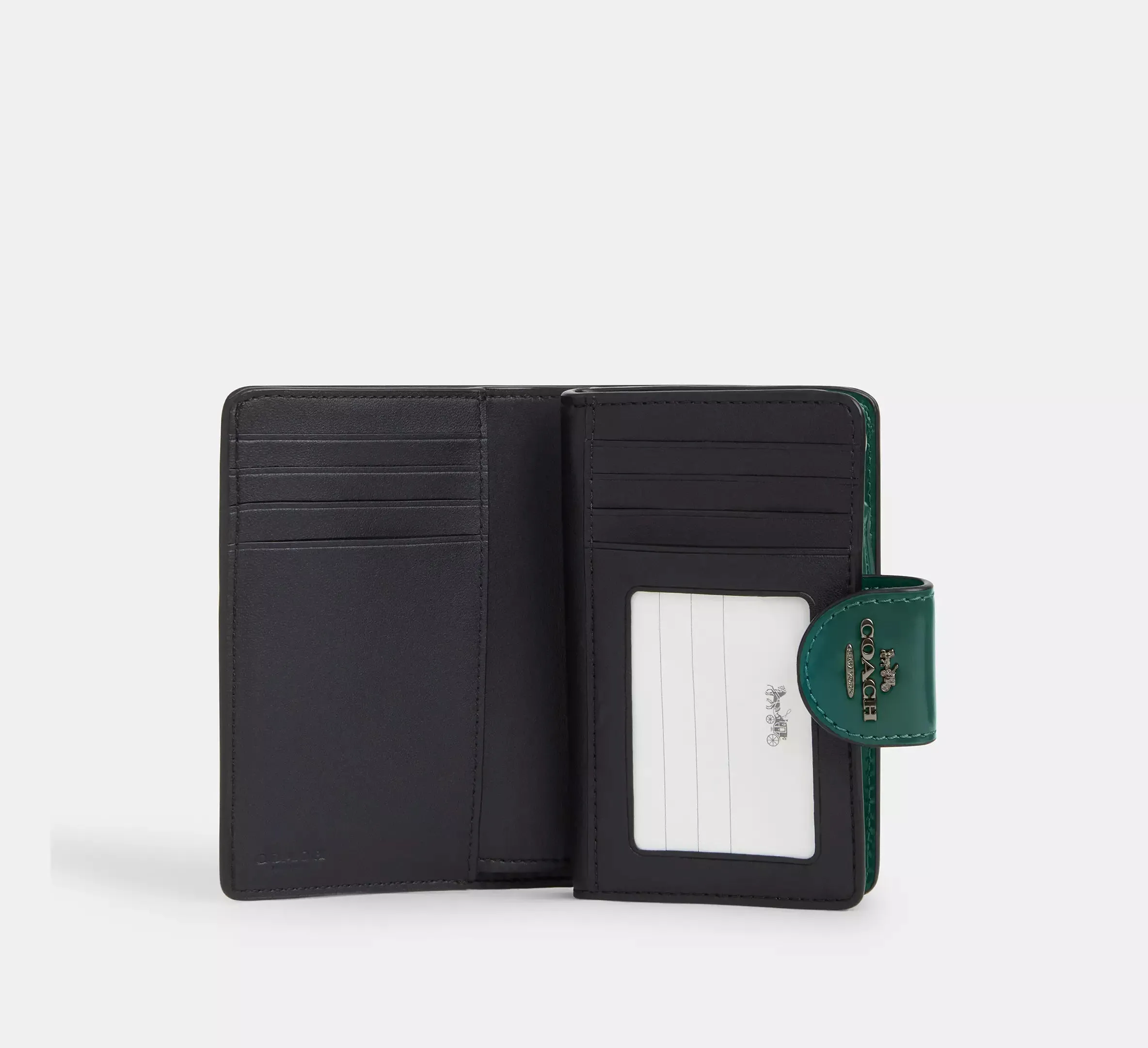 Medium Corner Zip Wallet