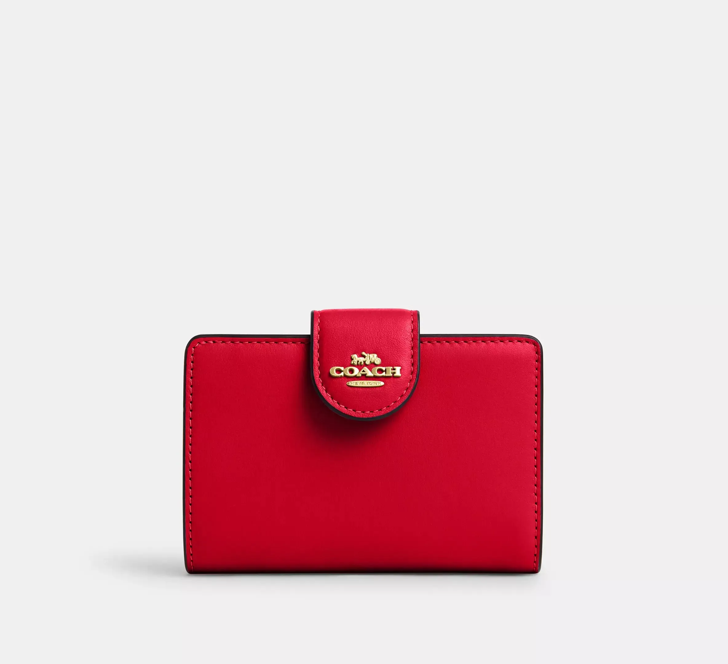 Medium Corner Zip Wallet