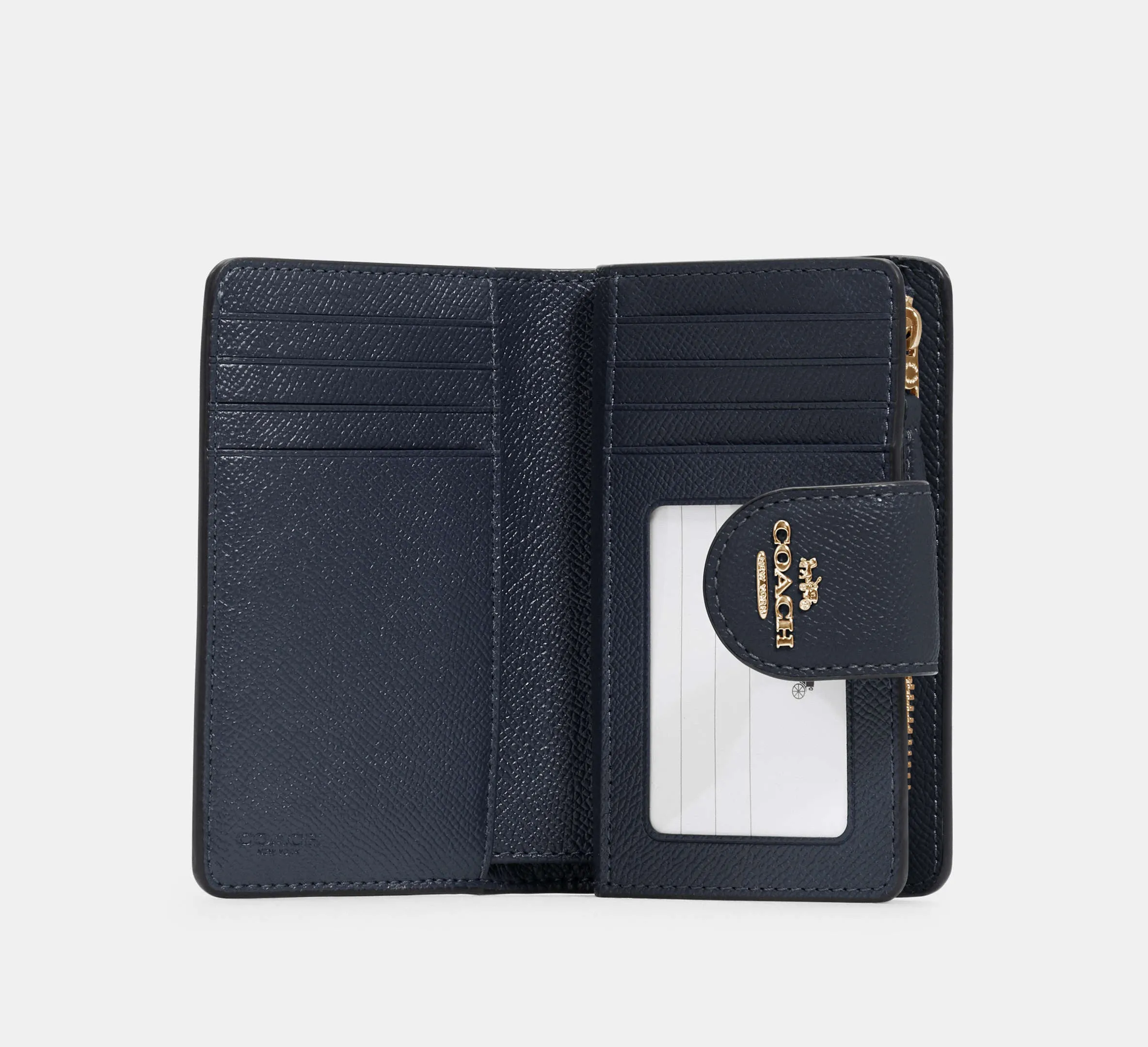 Medium Corner Zip Wallet