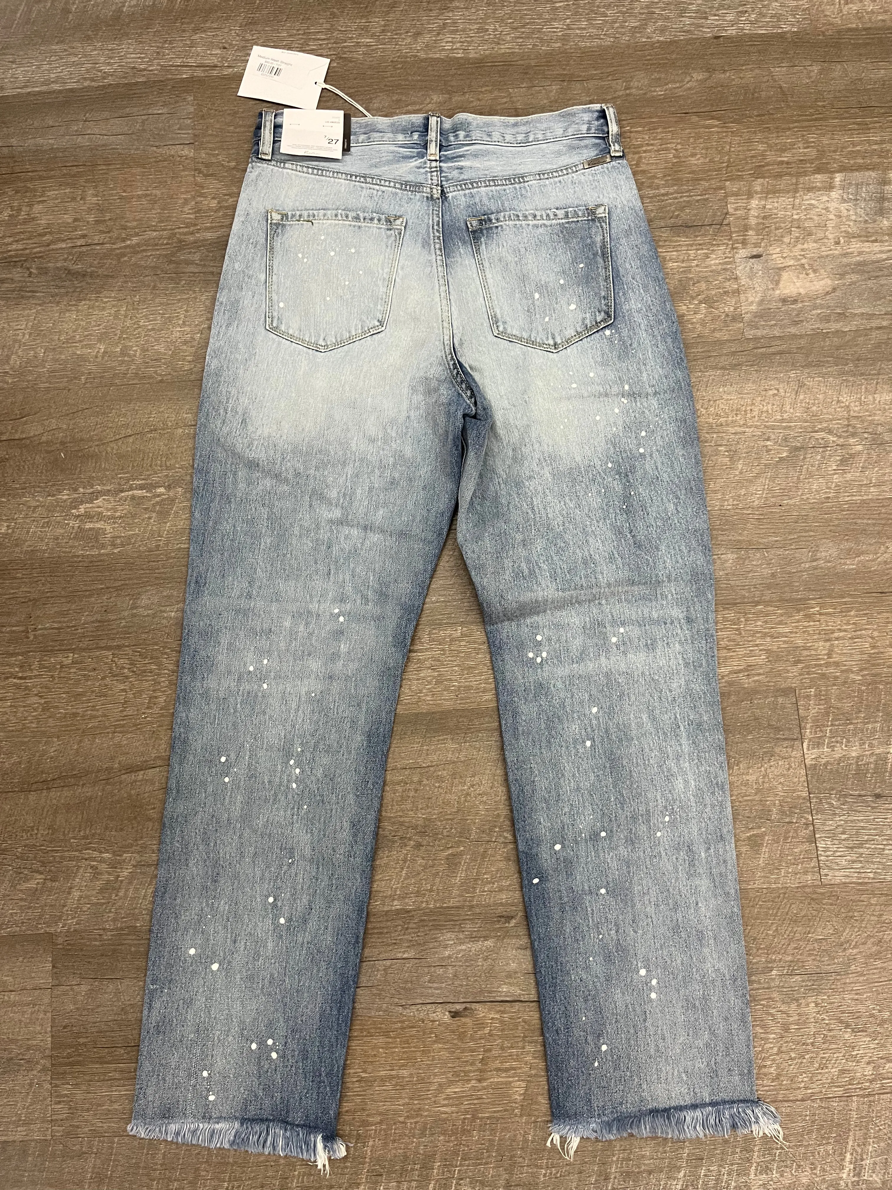 Medium Wash Straight