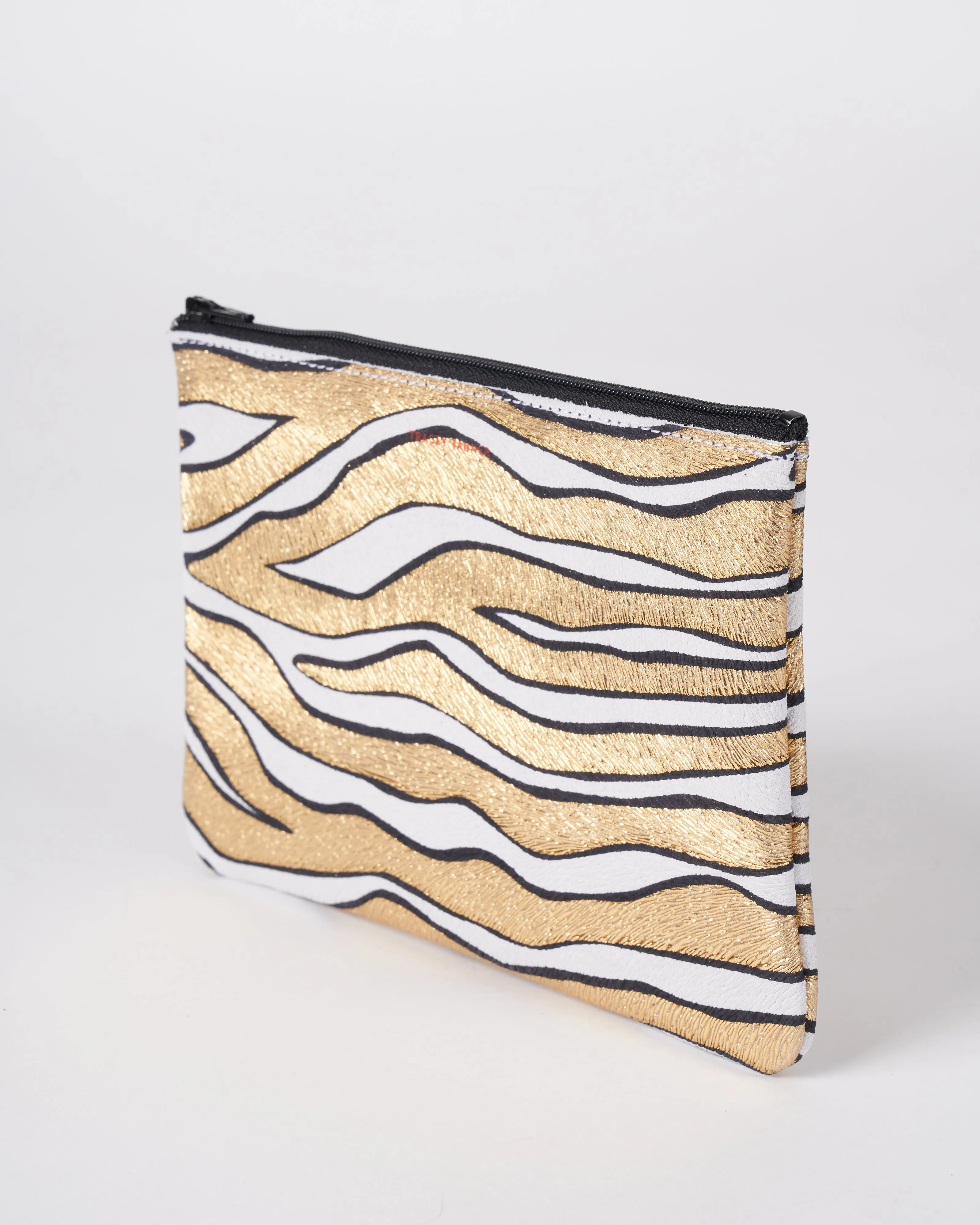 medium zip pouch - dynasty horizontal