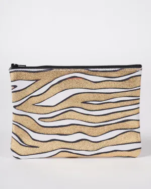 medium zip pouch - dynasty horizontal